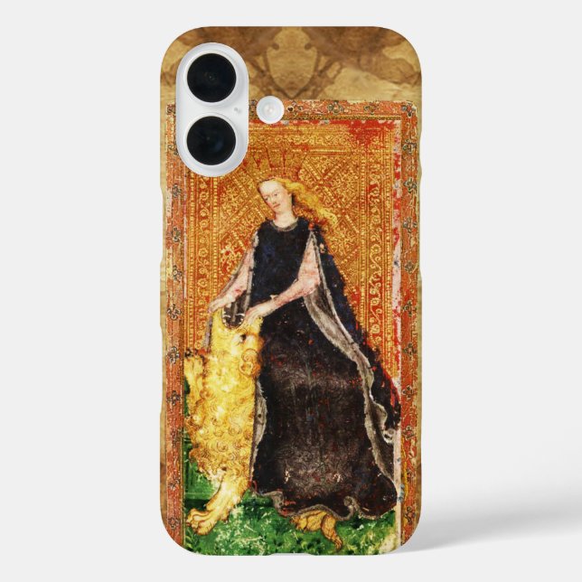 ANTIQUE RENAISSANCE STARTET DAS FORTITUDE- Case-Mate iPhone HÜLLE (Rückseite)
