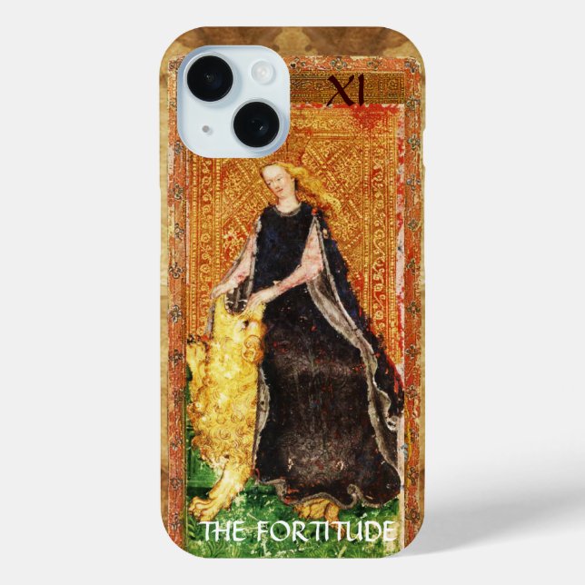 ANTIQUE RENAISSANCE STARTET DAS FORTITUDE- Case-Mate iPhone HÜLLE (Rückseite)