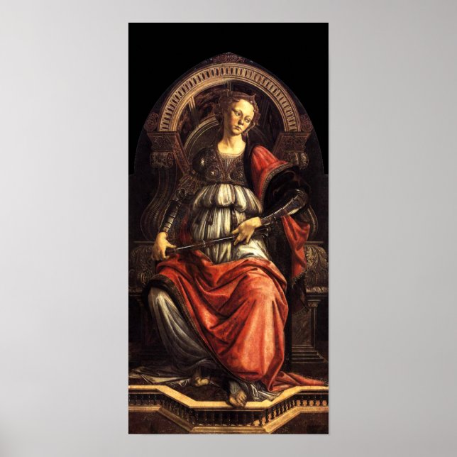 ANTIQUE RENAISSANCE STARTET DAS FORTITUDE- POSTER (Vorne)