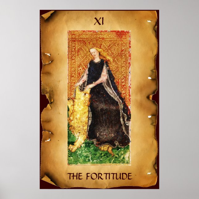 ANTIQUE RENAISSANCE STARTET DAS FORTITUDE- POSTER (Vorne)