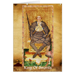 ANTIQUE RENAISSANCE TAROT/KÖNIG UND KÖNIGIN VON SC