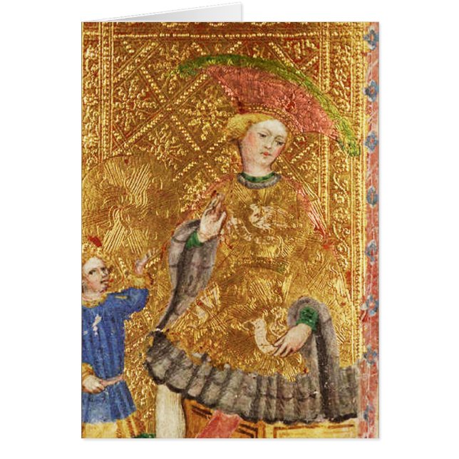 ANTIQUE RENAISSANCE TAROT/KÖNIG VON MÜNZEN (Vorne)