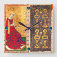 ANTIQUE RENAISSANCE TAROT/ VIER UND KÜHLKÄSE