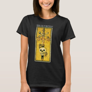 ANTIQUE RENAISSANCE-TAROTEN /ACE-SCHWERTER T-Shirt