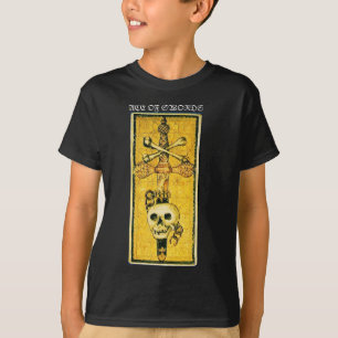 ANTIQUE RENAISSANCE-TAROTEN /ACE-SCHWERTER T-Shirt