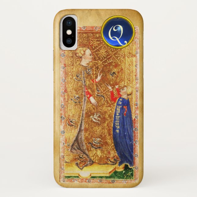 ANTIQUE RENAISSANCE-TAROTEN,KÖNNEN VON MÜNZEN, Mon Case-Mate iPhone Hülle (Rückseite)