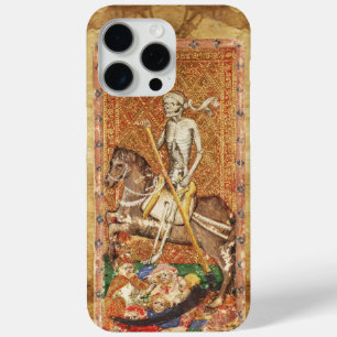 ANTIQUE RENAISSANCE TAROTKARTEN 13 / TOD iPhone 15 PRO MAX HÜLLE