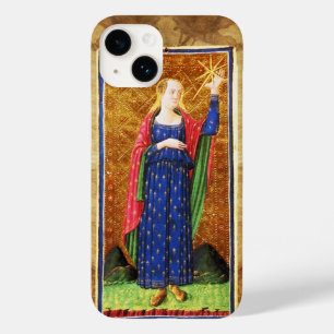 ANTIQUE RENAISSANCE TAROTKARTEN 17 / DER STERN Case-Mate iPhone 14 HÜLLE