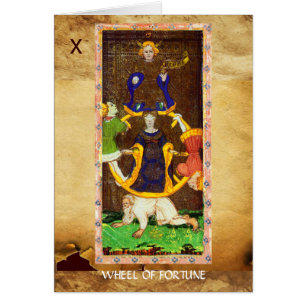 ANTIQUE RENAISSANCE TAROTS 10/RÄDER FORTUNE