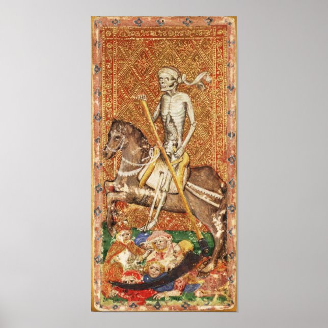 ANTIQUE RENAISSANCE TAROTS 13 / TOD POSTER (Vorne)