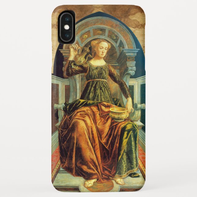 ANTIQUE RENAISSANCE TAROTS 14/TEMPERANZ Case-Mate iPhone HÜLLE (Rückseite)