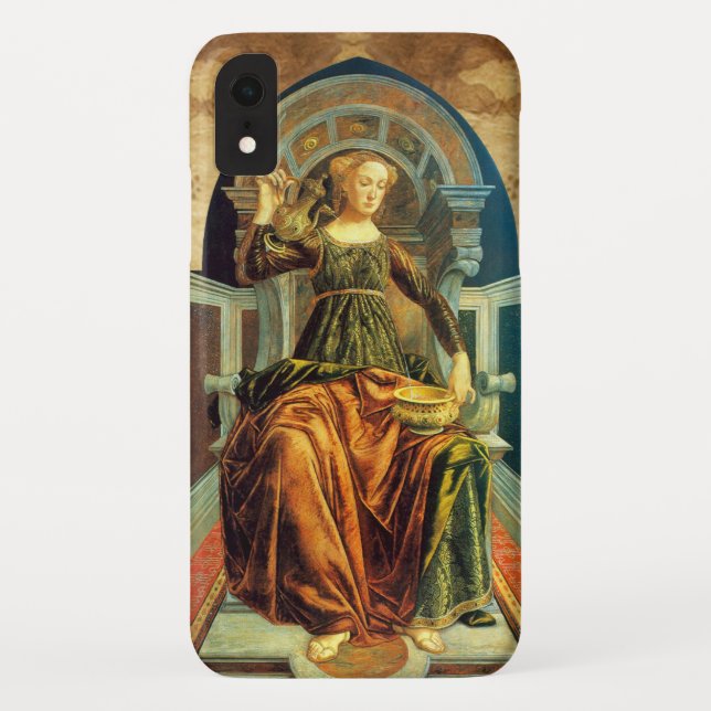 ANTIQUE RENAISSANCE TAROTS 14/TEMPERANZ Case-Mate iPhone HÜLLE (Rückseite)