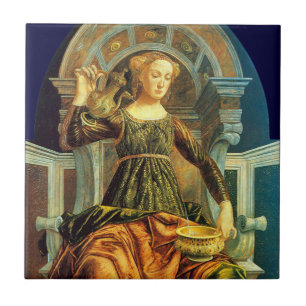 ANTIQUE RENAISSANCE TAROTS 14/TEMPERANZ FLIESE