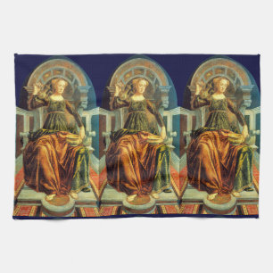 ANTIQUE RENAISSANCE TAROTS 14/TEMPERANZ GESCHIRRTUCH