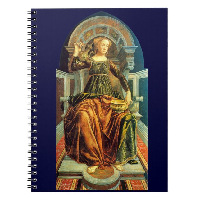 ANTIQUE RENAISSANCE TAROTS 14/TEMPERANZ NOTIZBLOCK (Vorderseite)