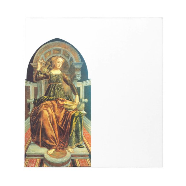 ANTIQUE RENAISSANCE TAROTS 14/TEMPERANZ NOTIZBLOCK (Vorderseite)