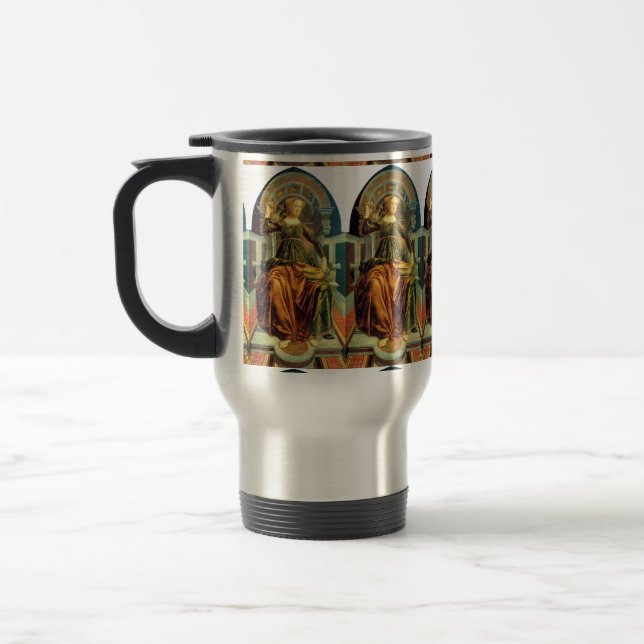 ANTIQUE RENAISSANCE TAROTS 14/TEMPERANZ REISEBECHER (Links)