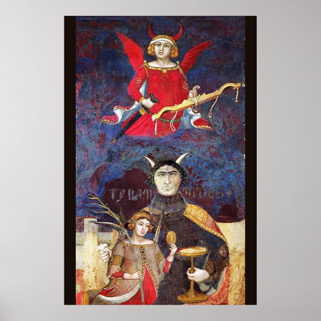 ANTIQUE RENAISSANCE TAROTS 15 / DER ABLAUF POSTER (Vorne)
