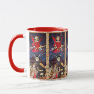 ANTIQUE RENAISSANCE TAROTS 15 /DER TEUFEL TASSE