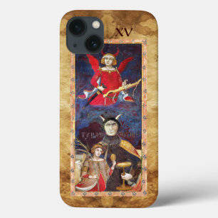ANTIQUE RENAISSANCE TAROTS 15 / DIE DEVIL Case-Mate iPhone HÜLLE