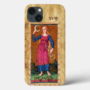 ANTIQUE RENAISSANCE TAROTS 18 / DER MOND Case-Mate iPhone HÜLLE