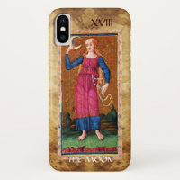 ANTIQUE RENAISSANCE TAROTS 18 / MOND