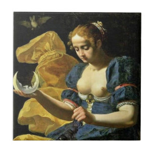 ANTIQUE RENAISSANCE TAROTS 18/MOND FLIESE