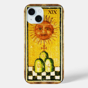 ANTIQUE RENAISSANCE TAROTS 19 / DIE SONNE Case-Mate iPhone HÜLLE