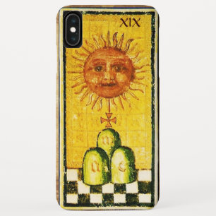 ANTIQUE RENAISSANCE TAROTS 19 / DIE SONNE Case-Mate iPhone HÜLLE