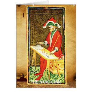 ANTIQUE RENAISSANCE TAROTS 1 / DER MAGIKER