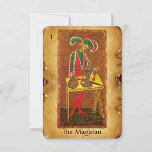 ANTIQUE RENAISSANCE TAROTS 1 / DER MAGIKER ANKÜNDIGUNG