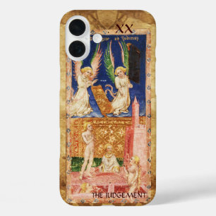ANTIQUE RENAISSANCE TAROTS 20 / DAS GERICHT iPhone 16 PLUS HÜLLE