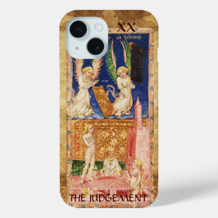 ANTIQUE RENAISSANCE TAROTS 20 / DAS URTEIL Case-Mate iPhone HÜLLE