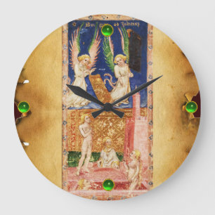 ANTIQUE RENAISSANCE TAROTS 20 /URTEIL GROßE WANDUHR