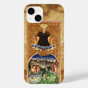 ANTIQUE RENAISSANCE TAROTS 21 / DIE WELT Case-Mate iPhone 14 HÜLLE