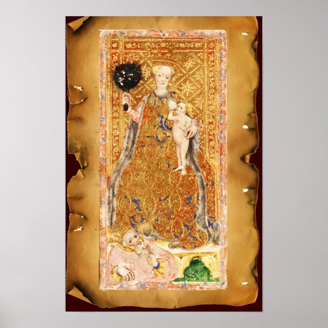 ANTIQUE RENAISSANCE TAROTS 2 / DAS PAPIER POSTER (Vorne)