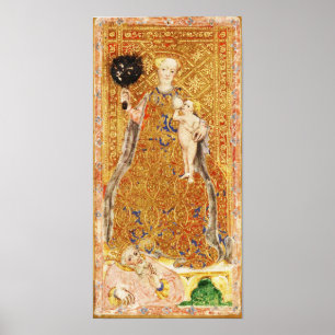 ANTIQUE RENAISSANCE TAROTS 2 / DAS PAPIER POSTER