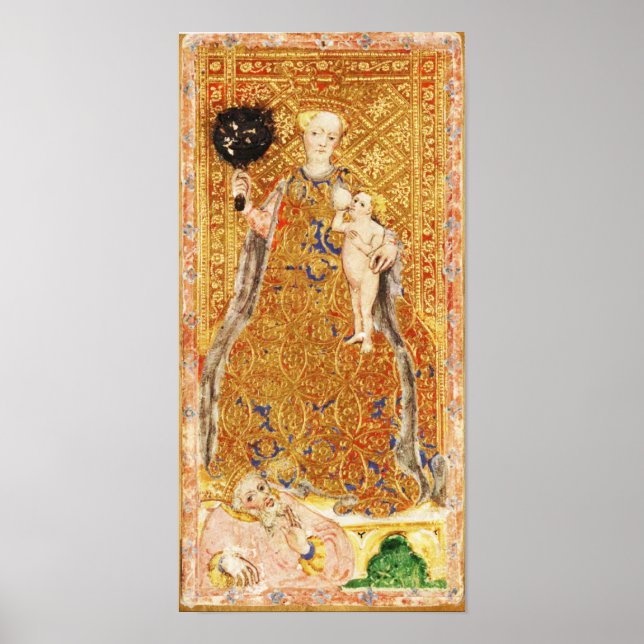 ANTIQUE RENAISSANCE TAROTS 2 / DAS PAPIER POSTER (Vorne)