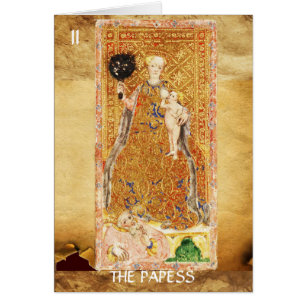 ANTIQUE RENAISSANCE TAROTS 2/ PAPIER - WOHLTÄTIGKE