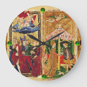 ANTIQUE RENAISSANCE TAROTS 6 / DIE LIEBER GROßE WANDUHR