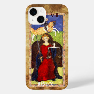 ANTIQUE RENAISSANCE TAROTS 8 / JUSTIZ Case-Mate iPhone 14 HÜLLE