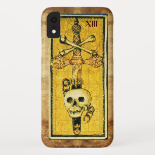 ANTIQUE RENAISSANCE TAROTS,ACE OF SCHWERTER Perchm Case-Mate iPhone Hülle