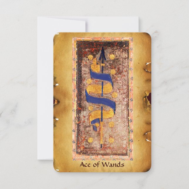 ANTIQUE RENAISSANCE-TAROTS / ANDERE FLÄCHEN (Vorderseite)