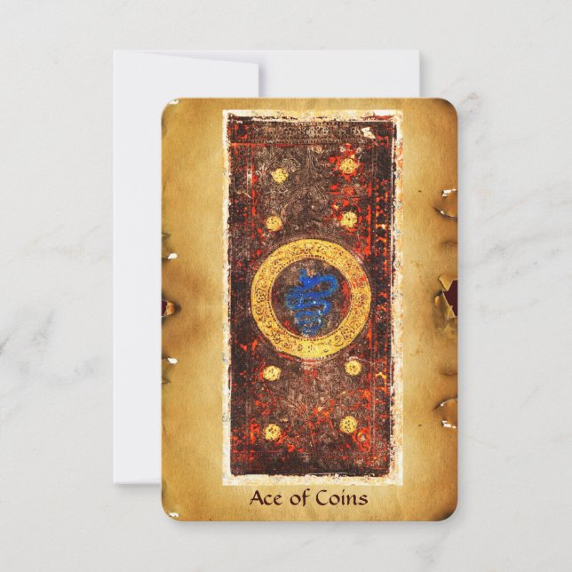 ANTIQUE RENAISSANCE TAROTS / COINACE (Vorderseite)