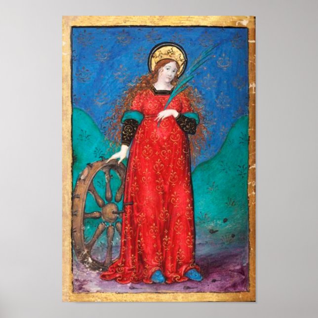 ANTIQUE RENAISSANCE TAROTS / DAS RÄDER VON FORTUNE POSTER (Vorne)