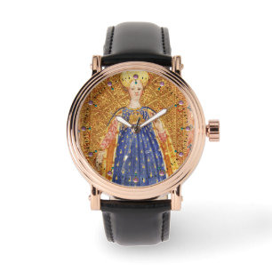 ANTIQUE RENAISSANCE TAROTS / DIE MAID DER WÄNDE ARMBANDUHR