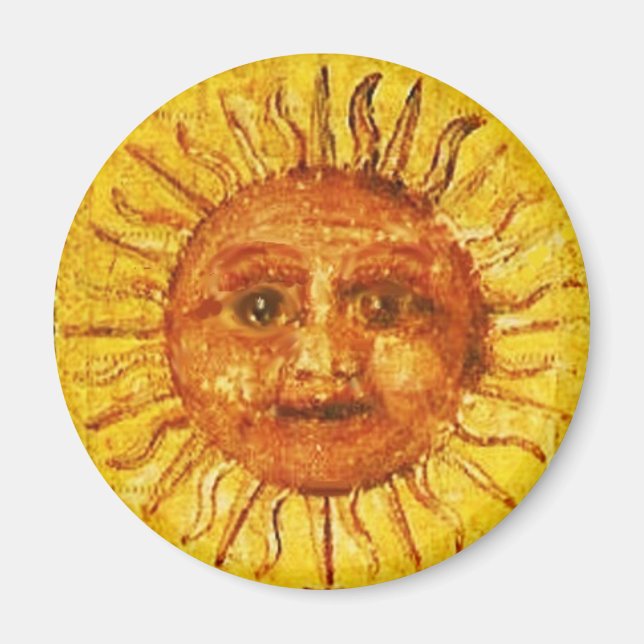 ANTIQUE RENAISSANCE TAROTS /DIE SONNE MAGNET (Vorne)