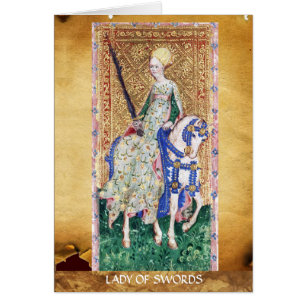 ANTIQUE RENAISSANCE TAROTS / LADY OF SCHWERTER