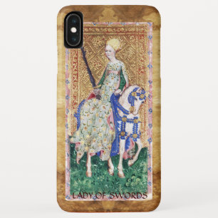 ANTIQUE RENAISSANCE TAROTS / LADY OF SCHWERTER Case-Mate iPhone HÜLLE