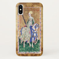 ANTIQUE RENAISSANCE TAROTS / LADY OF SCHWERTER